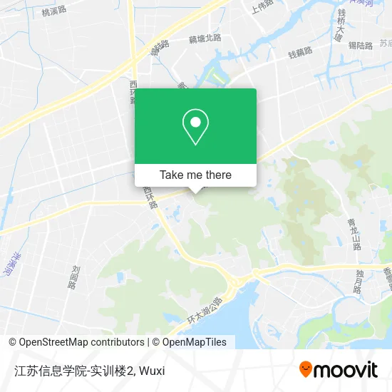 江苏信息学院-实训楼2 map