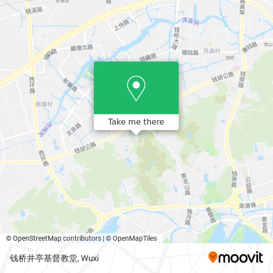 钱桥井亭基督教堂 map
