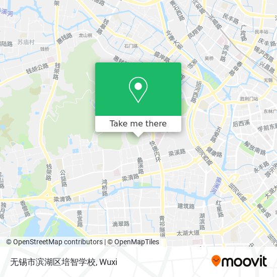 无锡市滨湖区培智学校 map