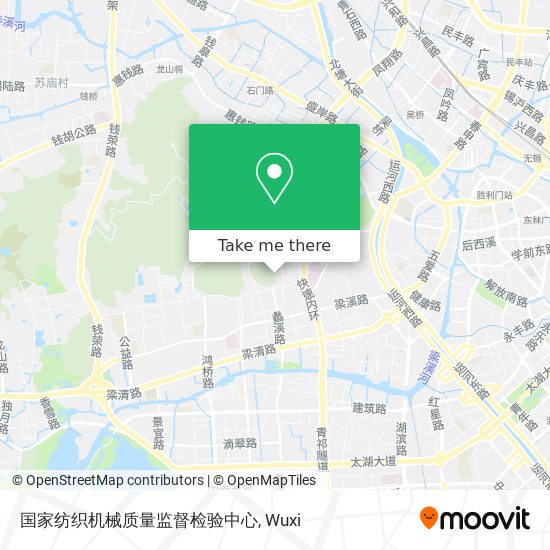 国家纺织机械质量监督检验中心 map