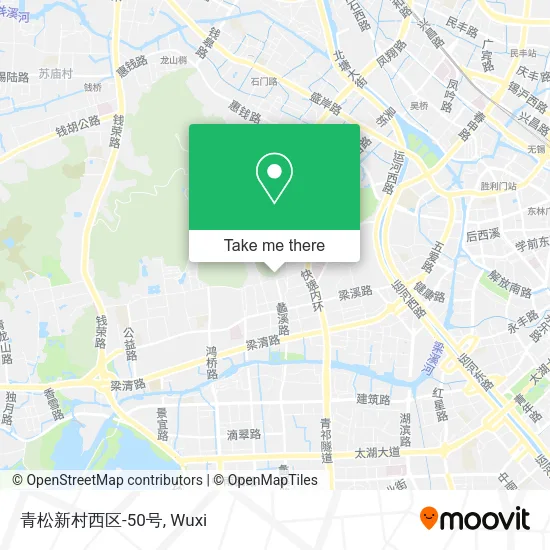 青松新村西区-50号 map