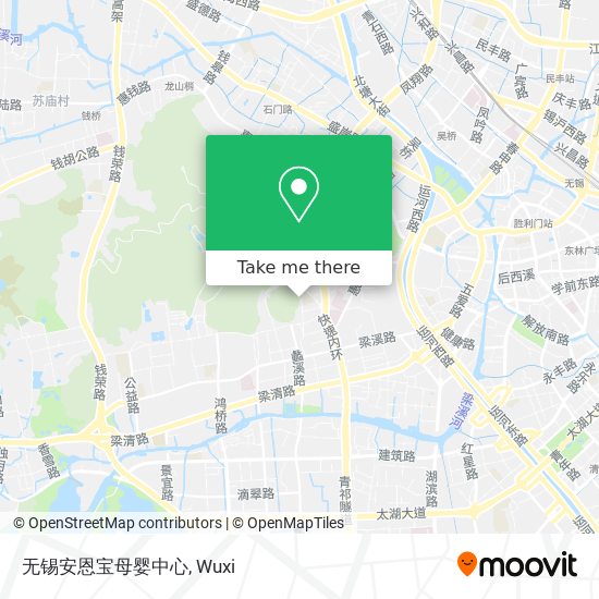 无锡安恩宝母婴中心 map