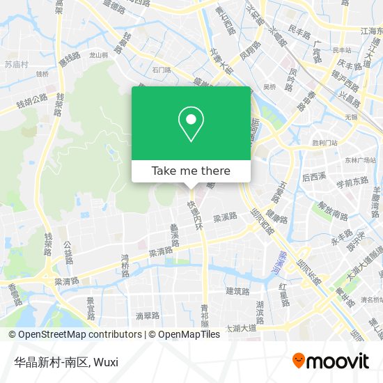 华晶新村-南区 map