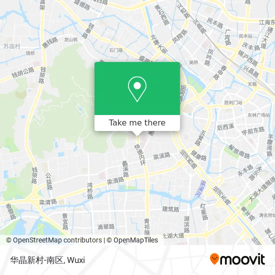 华晶新村-南区 map