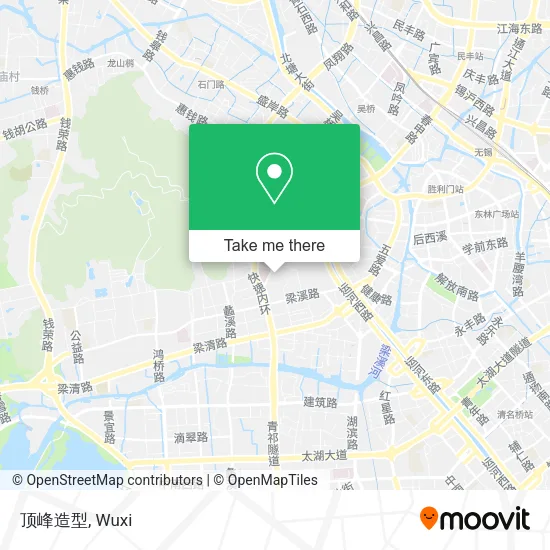 顶峰造型 map