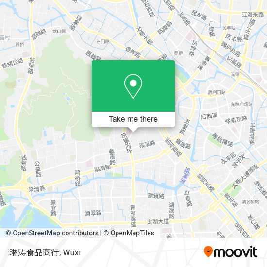 琳涛食品商行 map
