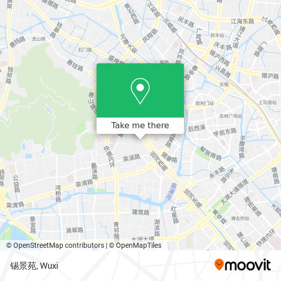 锡景苑 map