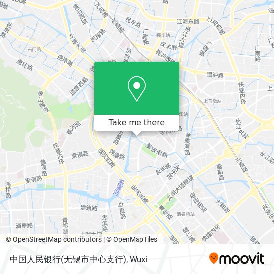 中国人民银行(无锡市中心支行) map
