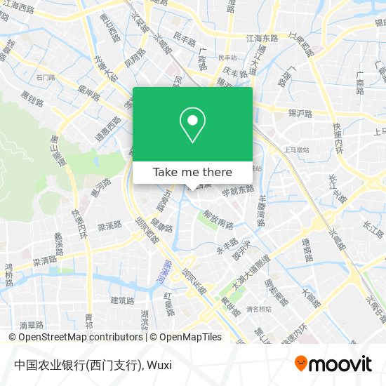 中国农业银行(西门支行) map