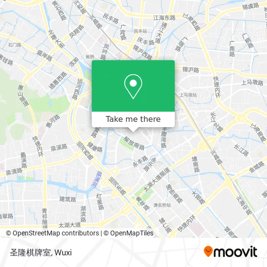 圣隆棋牌室 map