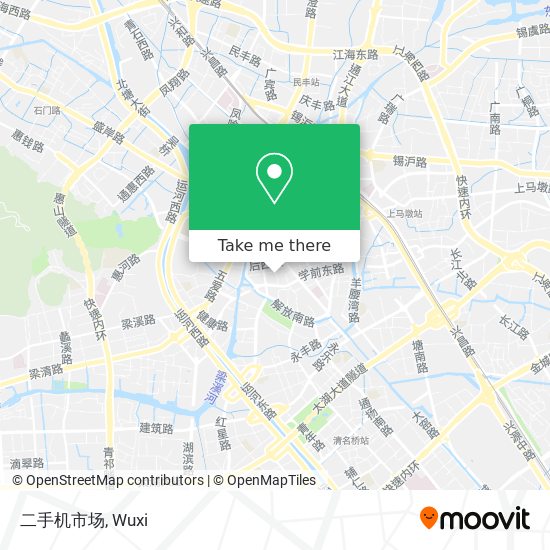 二手机市场 map