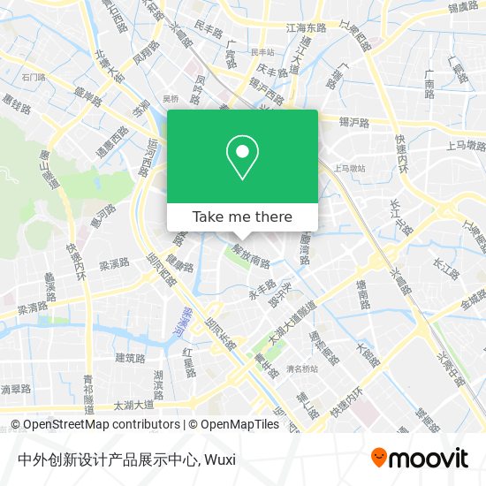 中外创新设计产品展示中心 map