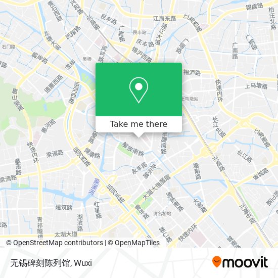 无锡碑刻陈列馆 map