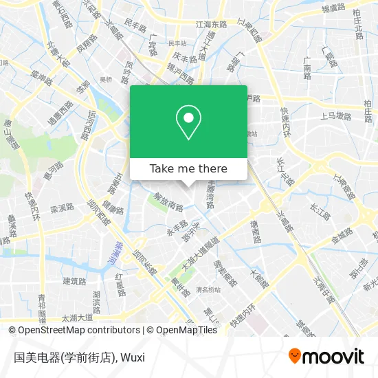 国美电器(学前街店) map