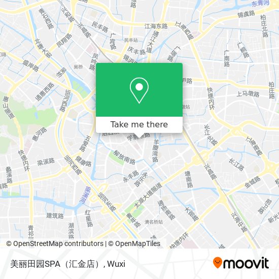 美丽田园SPA（汇金店） map