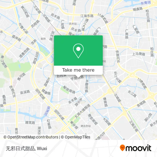 无邪日式甜品 map