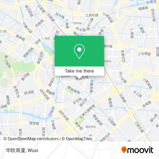 华联商厦 map