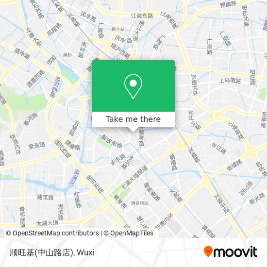 顺旺基(中山路店) map