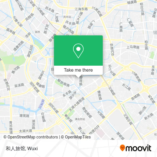 和人旅馆 map