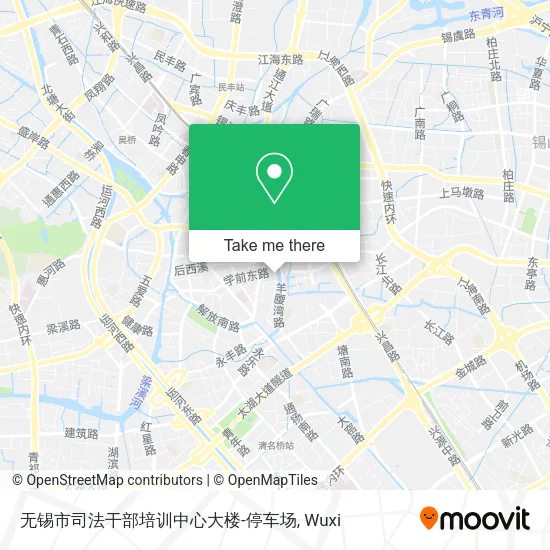 无锡市司法干部培训中心大楼-停车场 map
