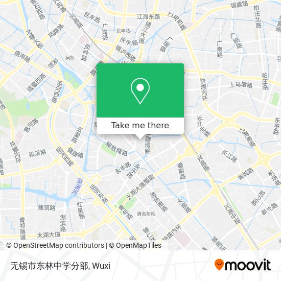 无锡市东林中学分部 map