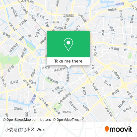 小娄巷住宅小区 map