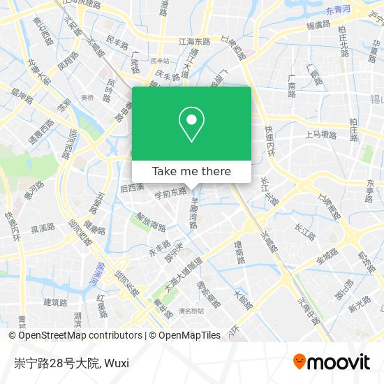 崇宁路28号大院 map