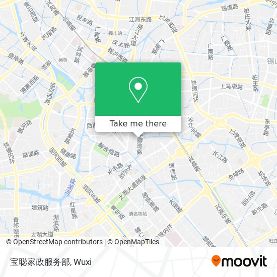 宝聪家政服务部 map