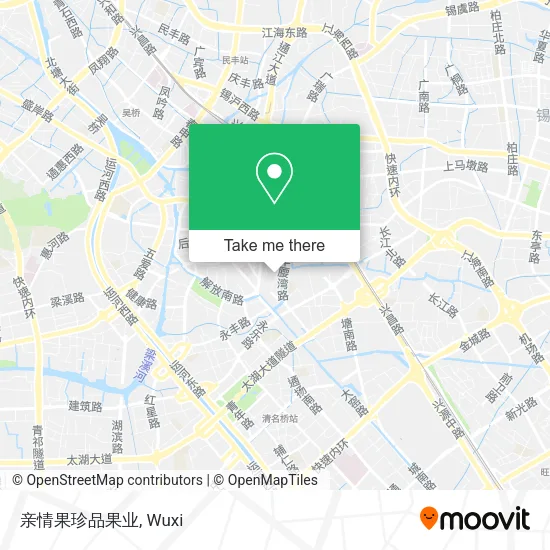 亲情果珍品果业 map