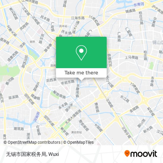 无锡市国家税务局 map