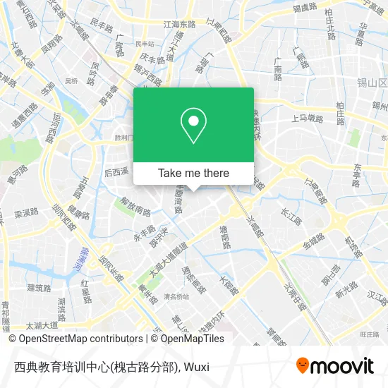 西典教育培训中心(槐古路分部) map