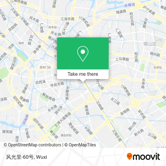 风光里-60号 map