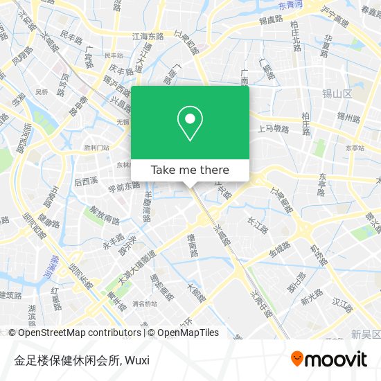 金足楼保健休闲会所 map
