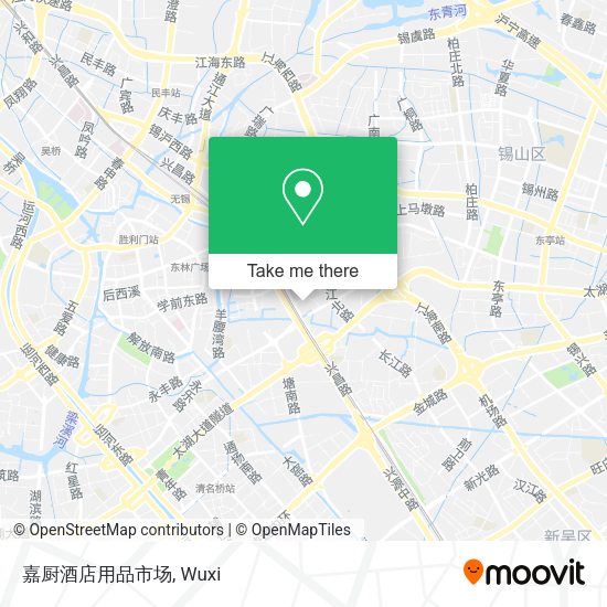 嘉厨酒店用品市场 map