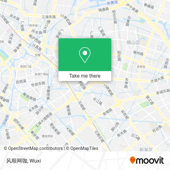 风顺网咖 map