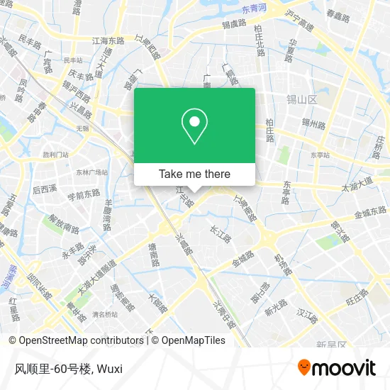 风顺里-60号楼 map