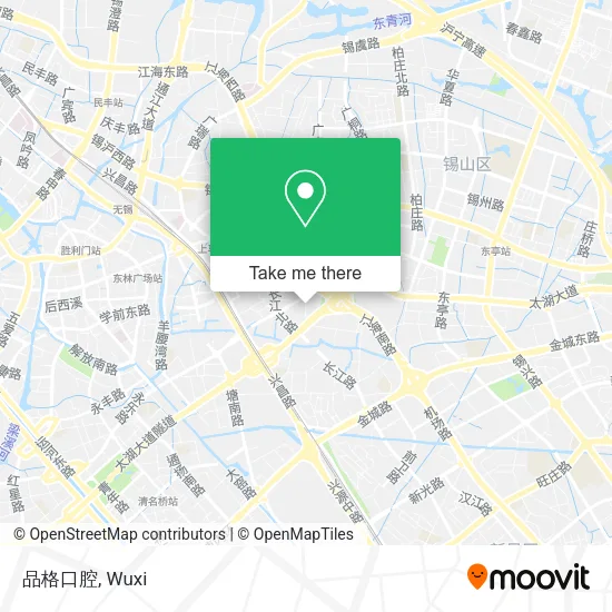 品格口腔 map