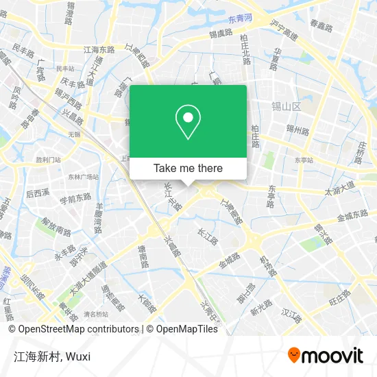 江海新村 map