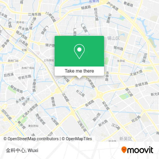 金科中心 map