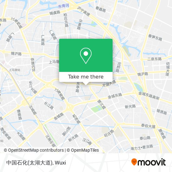 中国石化(太湖大道) map