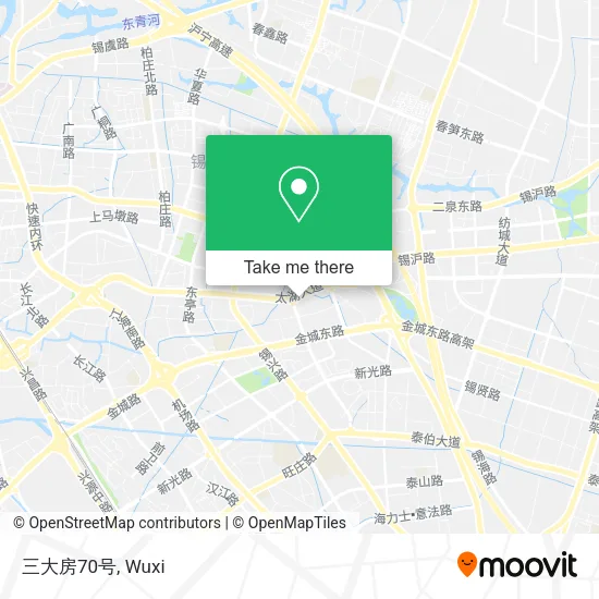 三大房70号 map