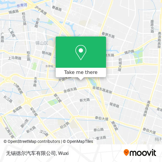 无锡德尔汽车有限公司 map