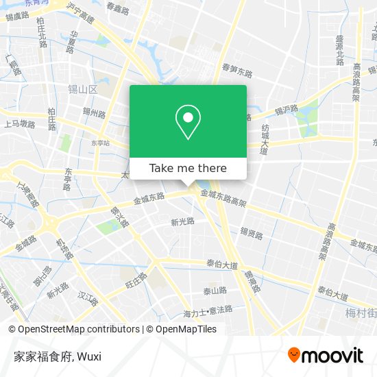 家家福食府 map