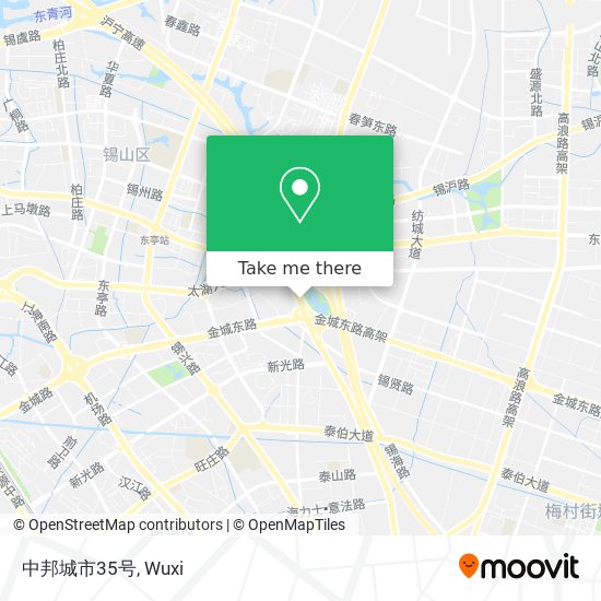 中邦城市35号 map