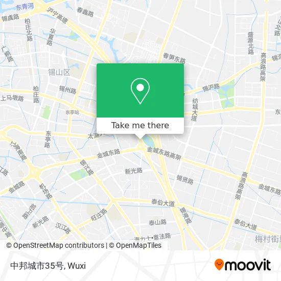 中邦城市35号 map