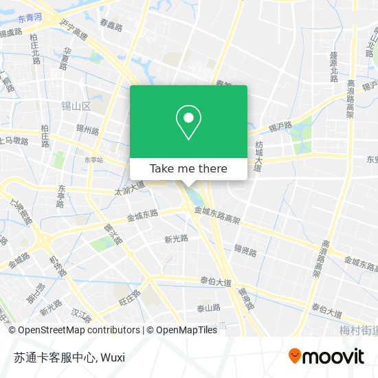 苏通卡客服中心 map