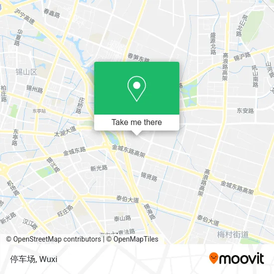 停车场 map