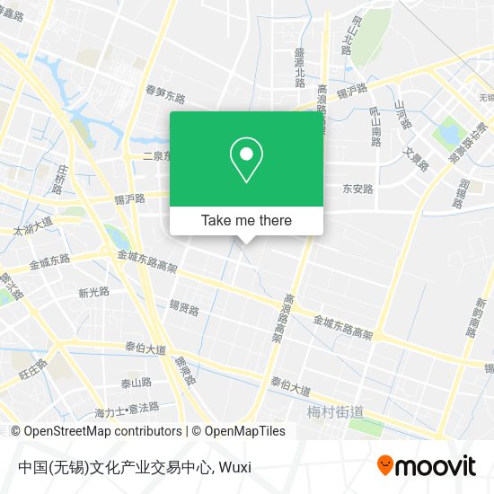 中国(无锡)文化产业交易中心 map