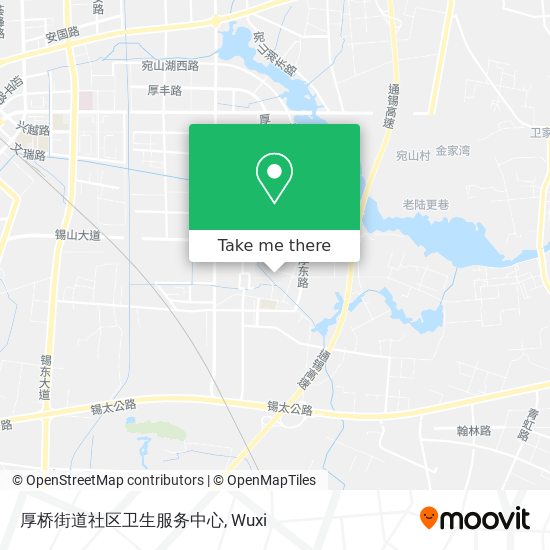 厚桥街道社区卫生服务中心 map