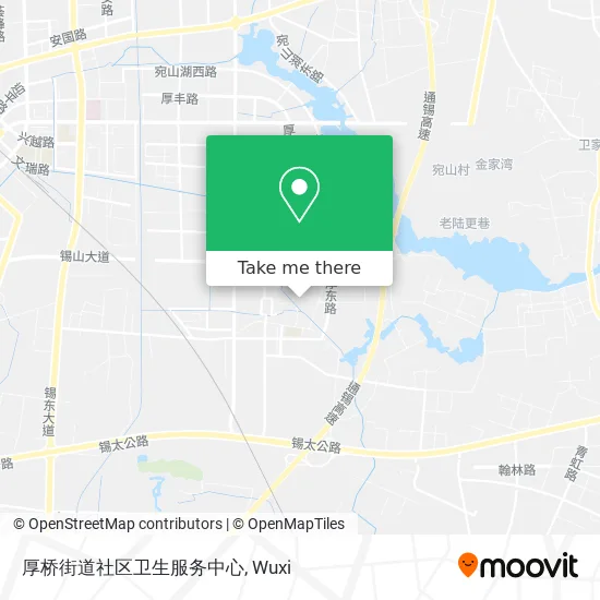 厚桥街道社区卫生服务中心 map